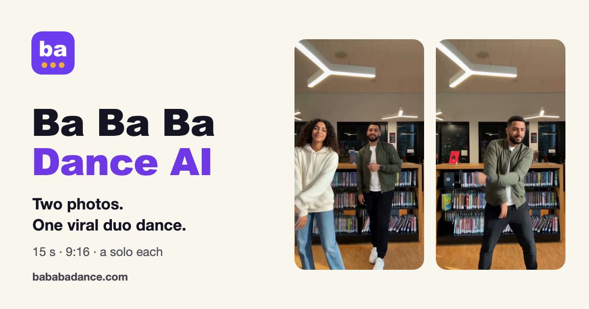 双人舞 AI